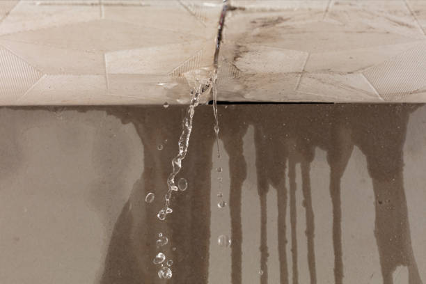 Professional Burst Pipe Cleanup technician working in Yukon, OK